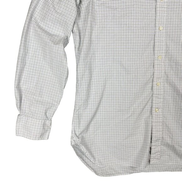 Polo Ralph Lauren Mens Shirt 16 Work Office Capsule Everyday Basic Staple Dress - Picture 5 of 13